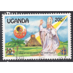 UGANDA SCOTT 1114