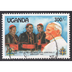 UGANDA SCOTT 1116