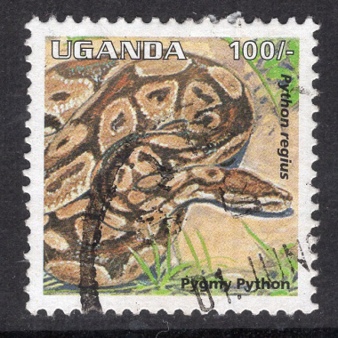 UGANDA SCOTT 1329