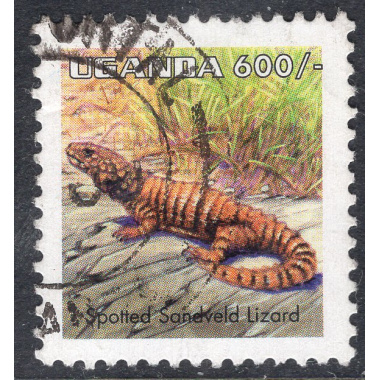 UGANDA SCOTT 1551
