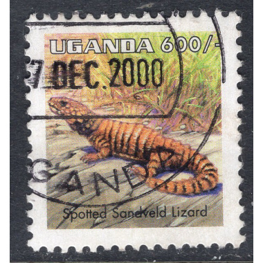 UGANDA SCOTT 1551
