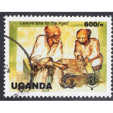 UGANDA SCOTT 1601