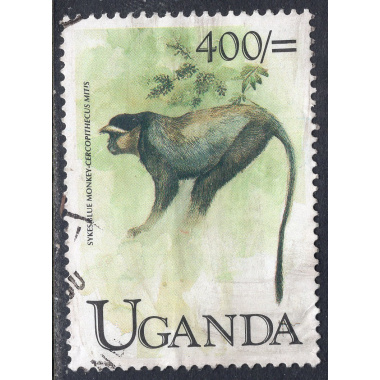 UGANDA SCOTT 1621
