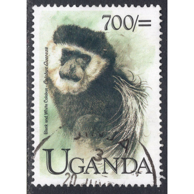 UGANDA SCOTT 1624