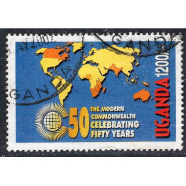 UGANDA SCOTT 1666