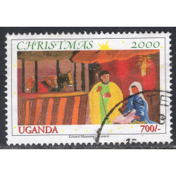 UGANDA SCOTT 1684