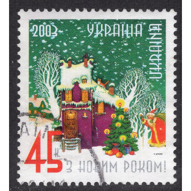 UKRAINE SCOTT 528