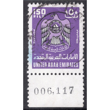 UNITED ARAB EMIRATES SCOTT 101