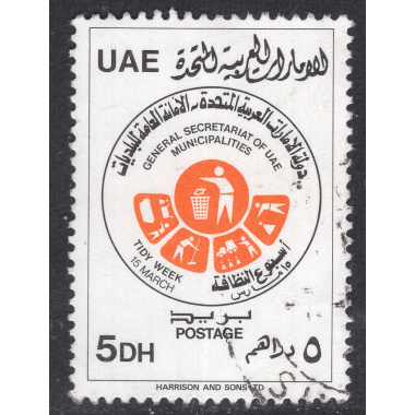 UNITED ARAB EMIRATES SCOTT 196