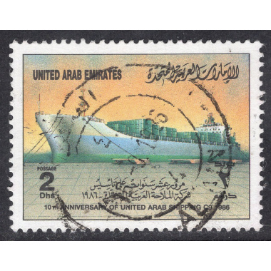 UNITED ARAB EMIRATES SCOTT 213