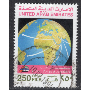 UNITED ARAB EMIRATES SCOTT 436