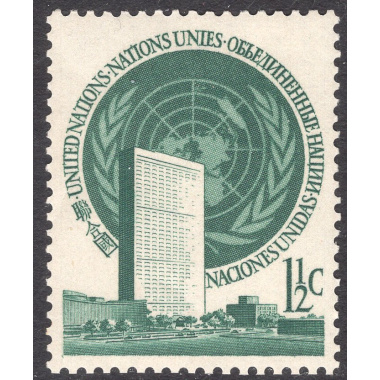 UNITED NATIONS-NEW YORK SCOTT 2