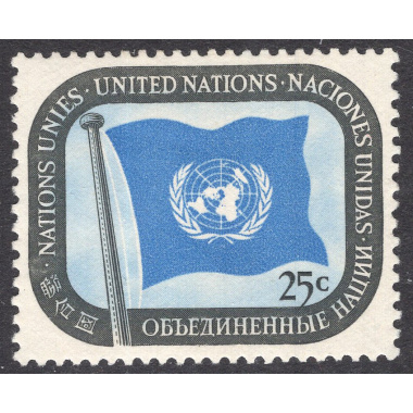 UNITED NATIONS-NEW YORK SCOTT 9