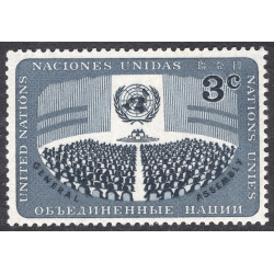 UNITED NATIONS-NEW YORK SCOTT 45