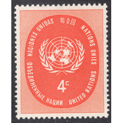 UNITED NATIONS-NEW YORK SCOTT 63