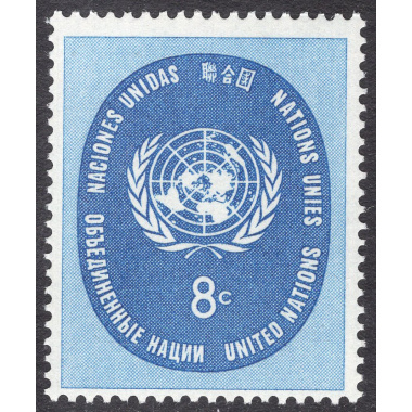 UNITED NATIONS-NEW YORK SCOTT 64