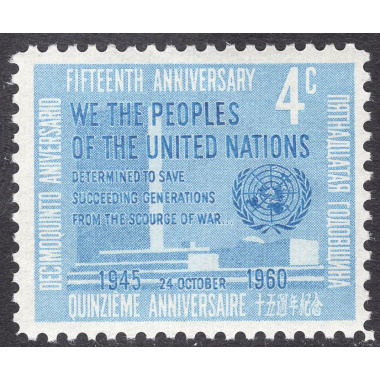 UNITED NATIONS-NEW YORK SCOTT 83
