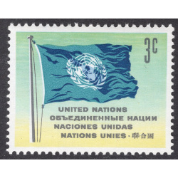 UNITED NATIONS-NEW YORK SCOTT 105