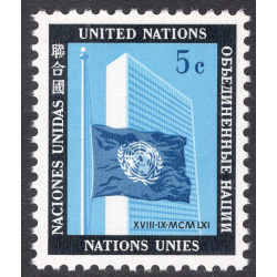 UNITED NATIONS-NEW YORK SCOTT 108