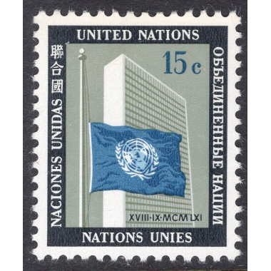 UNITED NATIONS-NEW YORK SCOTT 109