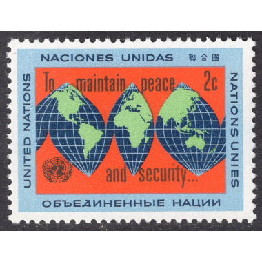UNITED NATIONS-NEW YORK SCOTT 125