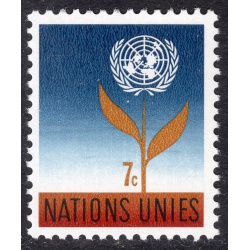 UNITED NATIONS-NEW YORK SCOTT 126