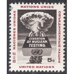 UNITED NATIONS-NEW YORK SCOTT 133
