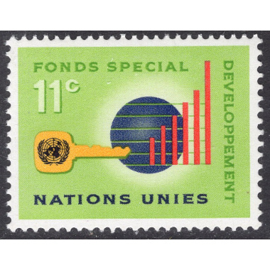 UNITED NATIONS-NEW YORK SCOTT 138