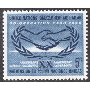 UNITED NATIONS-NEW YORK SCOTT 143