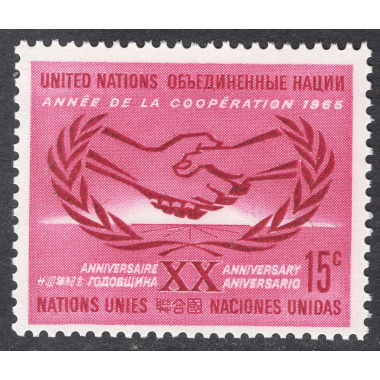 UNITED NATIONS-NEW YORK SCOTT 144
