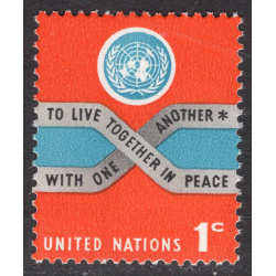 UNITED NATIONS-NEW YORK SCOTT 146