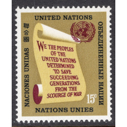 UNITED NATIONS-NEW YORK SCOTT 147