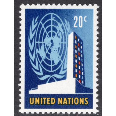 UNITED NATIONS-NEW YORK SCOTT 148