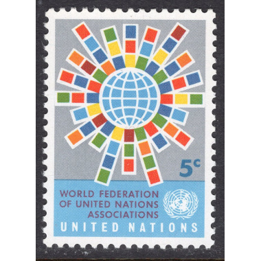 UNITED NATIONS-NEW YORK SCOTT 154