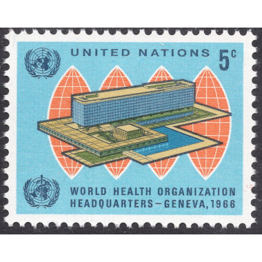 UNITED NATIONS-NEW YORK SCOTT 156