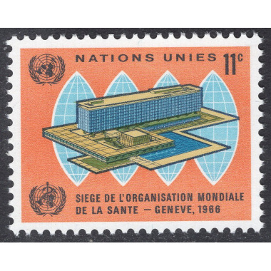 UNITED NATIONS-NEW YORK SCOTT 157