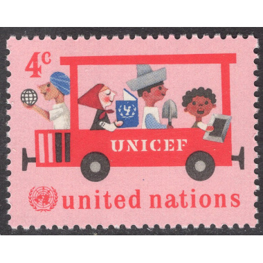 UNITED NATIONS-NEW YORK SCOTT 161
