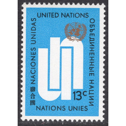 UNITED NATIONS-NEW YORK SCOTT 196