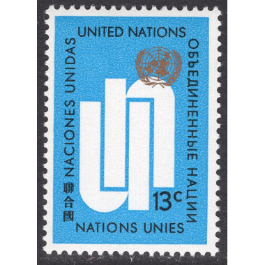 UNITED NATIONS-NEW YORK SCOTT 196