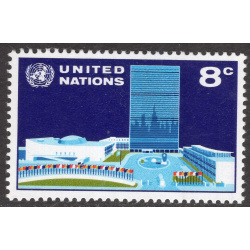 UNITED NATIONS-NEW YORK SCOTT 222