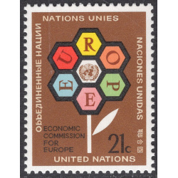 UNITED NATIONS-NEW YORK SCOTT 231
