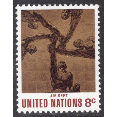 UNITED NATIONS-NEW YORK SCOTT 232