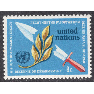 UNITED NATIONS-NEW YORK SCOTT 234