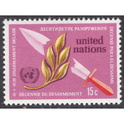 UNITED NATIONS-NEW YORK SCOTT 235