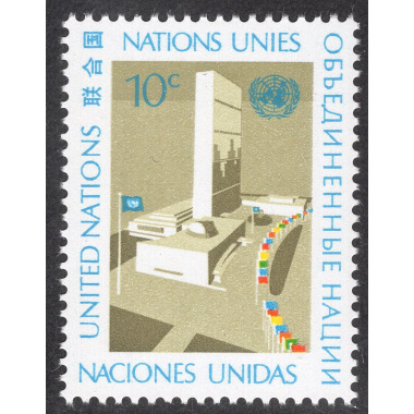 UNITED NATIONS-NEW YORK SCOTT 250