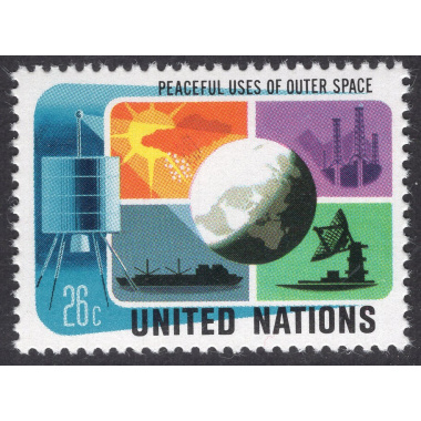 UNITED NATIONS-NEW YORK SCOTT 257