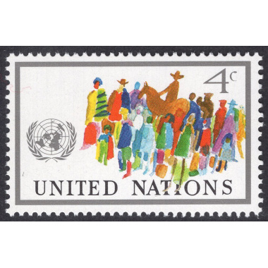 UNITED NATIONS-NEW YORK SCOTT 268