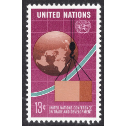 UNITED NATIONS-NEW YORK SCOTT 274