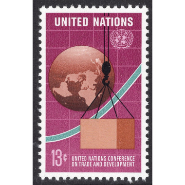 UNITED NATIONS-NEW YORK SCOTT 274