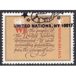 UNITED NATIONS-NEW YORK SCOTT 291